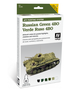 Vallejo 78403 - Russian Green 4BO